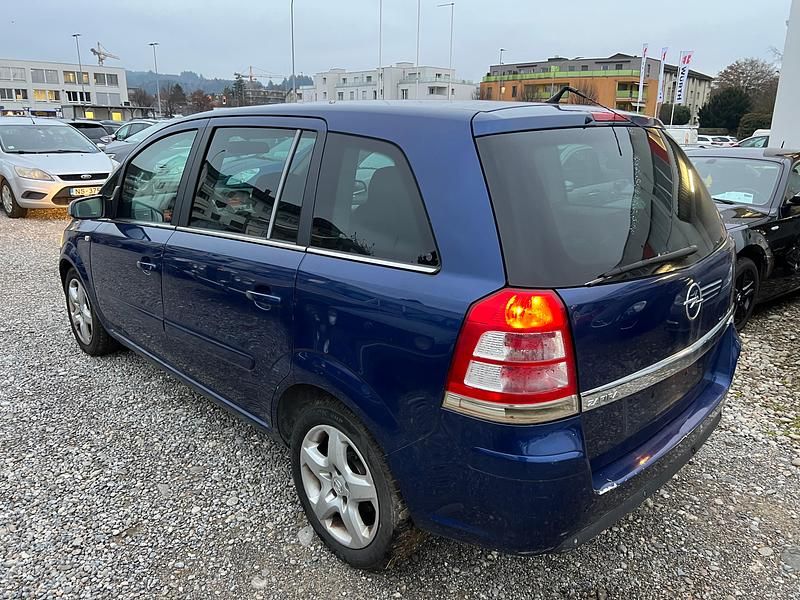 Gebraucht Opel Zafira Enjoy 150 PS (110 kW) 2008 Van / Kleinbus