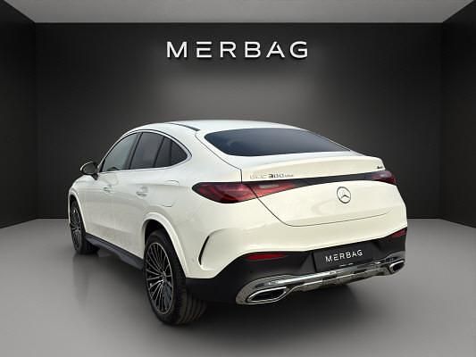 Neu Mercedes GLC300 197 PS (144 kW) 2025 Weiss Coupé