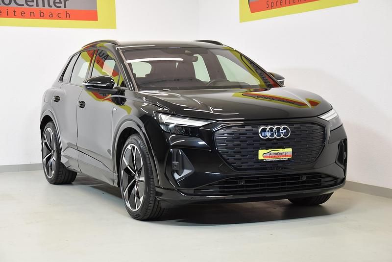 Gebraucht 2021 Audi Q4 e-tron S-Line SUV | CHF 31’700 (Guter Preis) - Bild 1/4