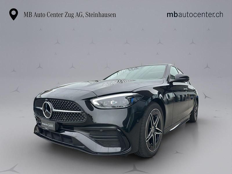 Gebraucht Mercedes C200 Avantgarde 227 PS (166 kW) 2024 Schwarz Limousine