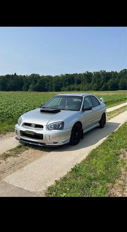 Gebraucht Subaru Impreza 225 PS (165 kW) 2005