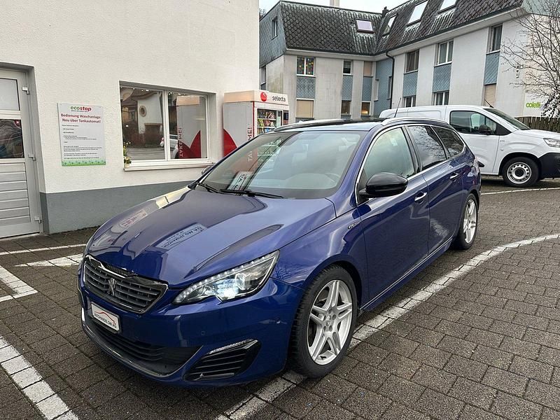 Gebraucht Peugeot 308 SW GT 180 PS (132 kW) 2015 Kombi