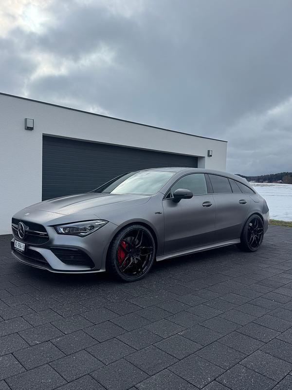 Gebraucht Mercedes CLA35 AMG Shooting Brake AMG 306 PS (225 kW) 2020 Kombi