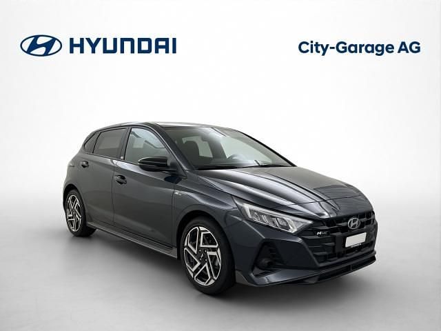 Neu Hyundai i20 N Line 101 PS (74 kW) 2025 Grau Limousine
