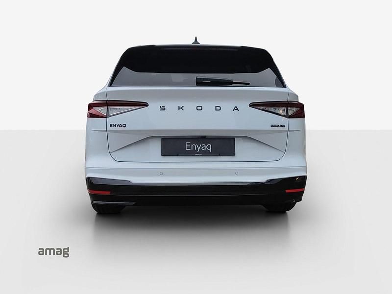 Neu Skoda Enyaq iV SportLine 210 kW (286 PS) 2025 Moon weiss, metallic SUV
