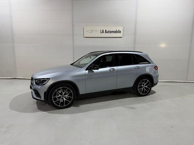 Gebraucht Mercedes GLC220 AMG line 194 PS (142 kW) 2022
