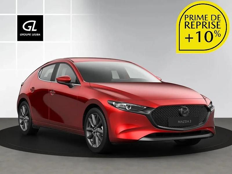Rot Neu 2025 Mazda 3 Center-Line Kleinwagen | CHF 34’450 (Fairer Preis) - Bild 1/4