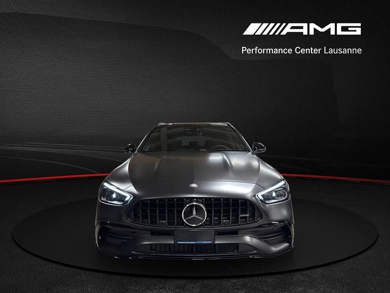 Neu Mercedes C43 AMG Executive 422 PS (310 kW) 2026 Grau Kombi