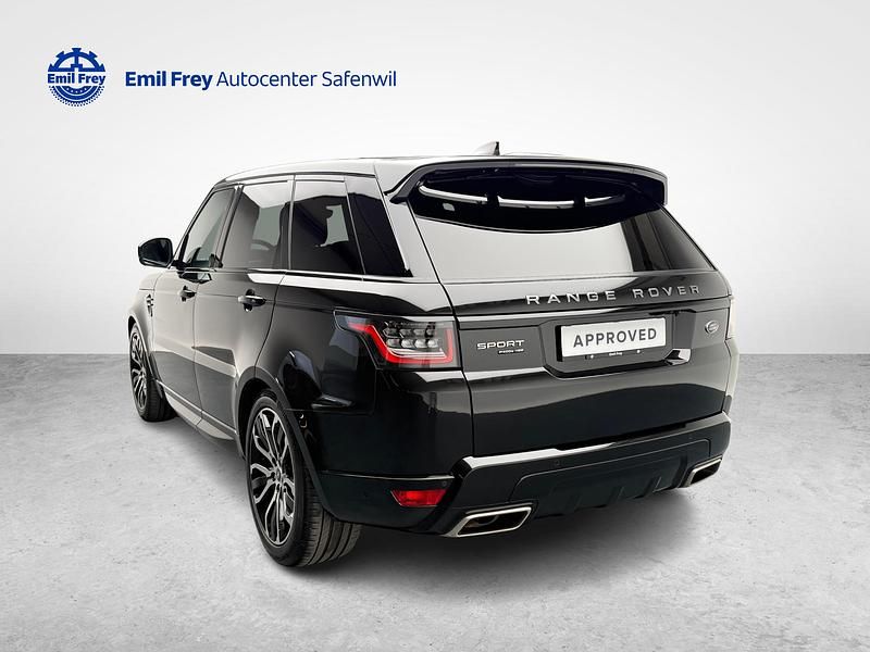 Gebraucht Land Rover Range Rover Sport HSE Dynamic 404 PS (297 kW) 2020 Schwarz SUV
