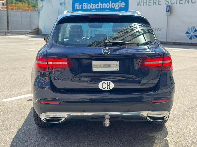 Gebraucht Mercedes GLC250 AMG line 204 PS (150 kW) 2017