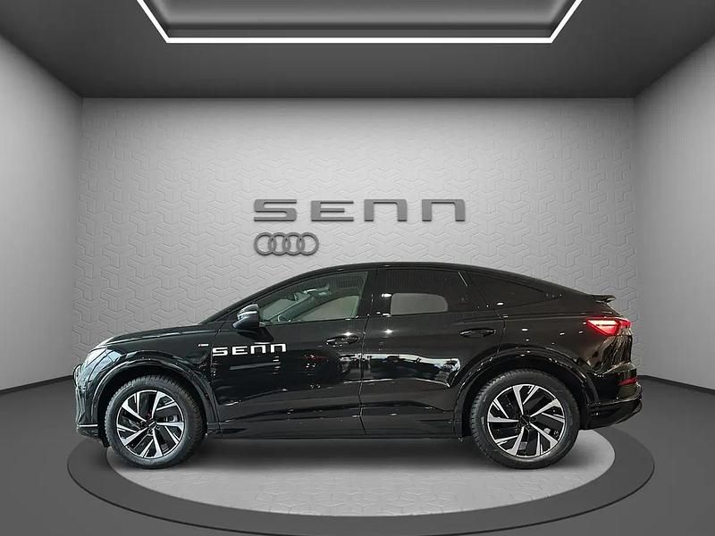 Gebraucht Audi Q4 Sportback e-tron 250 kW (340 PS) 2025 Schwarz SUV