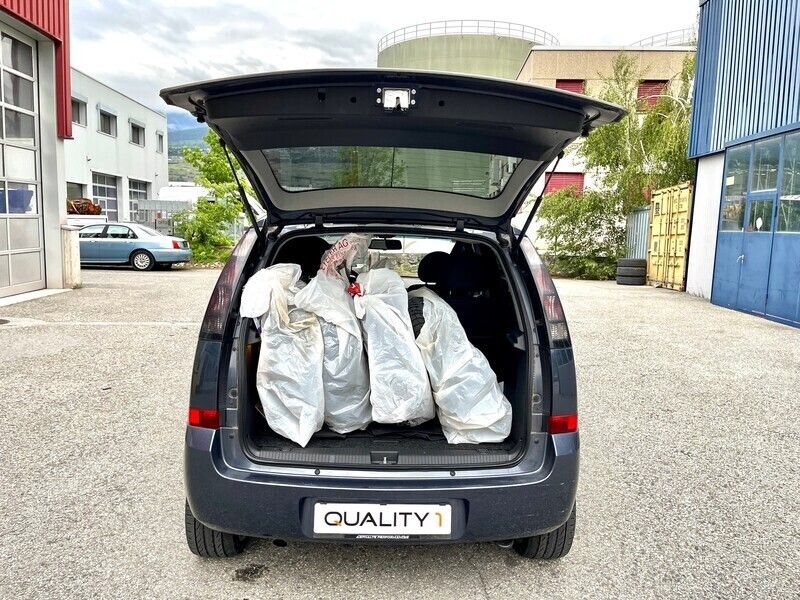 Gebraucht Opel Meriva Cosmo 125 PS (91 kW) 2009 Van / Kleinbus