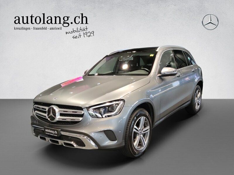 Grau Gebraucht 2020 Mercedes GLC220 SUV | CHF 41’800 (Etwas zu teuer) - Bild 1/4