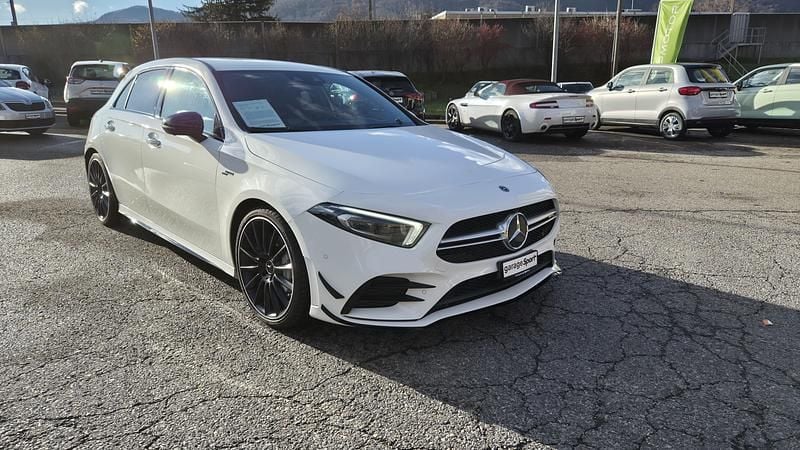 Gebraucht Mercedes A35 AMG AMG 305 PS (224 kW) 2019 Weiss Limousine