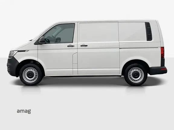 Gebraucht VW Transporter 110 PS (80 kW) 2022 Candyweiss (lb9a) Van