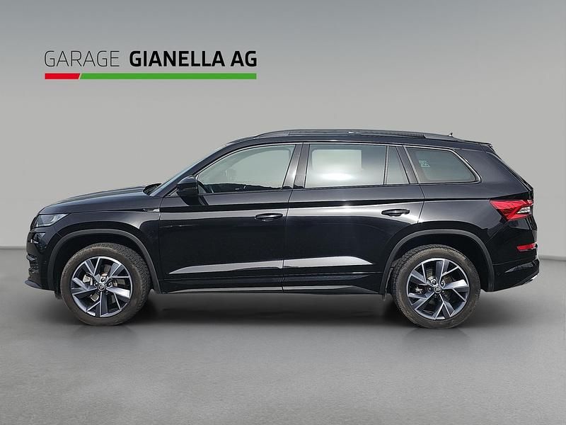 Gebraucht Skoda Kodiaq SportLine 190 PS (139 kW) 2021 SUV