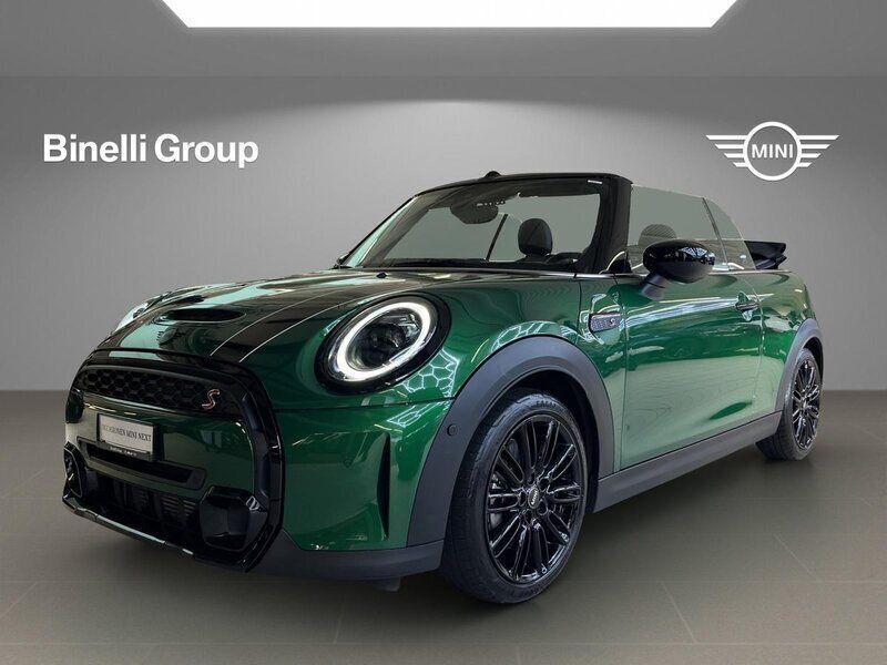 Grün Gebraucht 2024 Mini Cooper S Cabriolet Cabrio | CHF 37’900 (Fairer Preis) - Bild 1/4