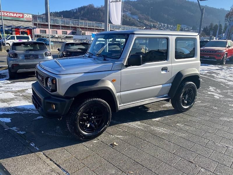 Grau Gebraucht 2022 Suzuki Jimny SUV | CHF 30’900 (Superpreis) - Bild 1/4