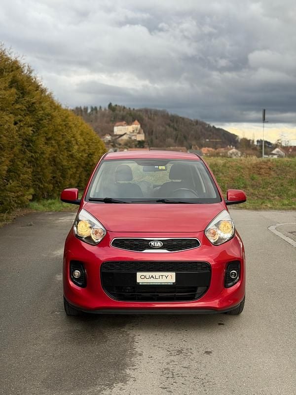 Gebraucht Kia Picanto 85 PS (62 kW) 2016 Kleinwagen