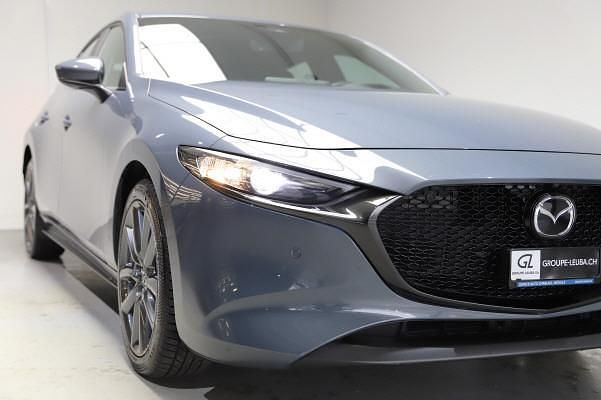 Gebraucht Mazda 3 Center-Line 140 PS (102 kW) 2024 Grau Limousine