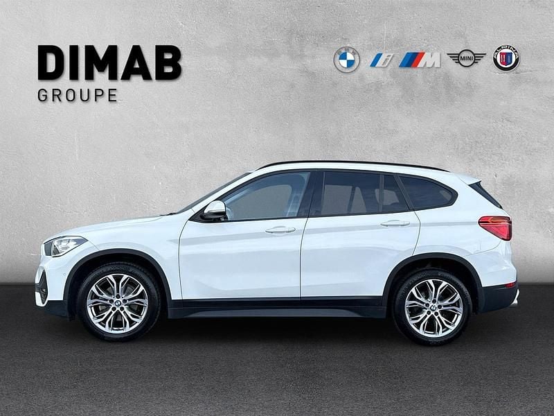 Weiss Gebraucht 2020 BMW X1 Advantage SUV | CHF 19’900 (Guter Preis) - Bild 1/4