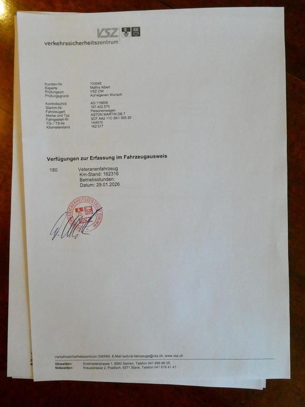 Gebraucht Aston Martin DB7 332 PS (244 kW) 1996