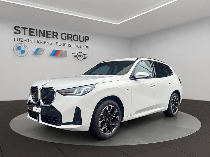 Weiss Gebraucht 2025 BMW X3 M Sport SUV | CHF 59’900 (Guter Preis) - Bild 1/4