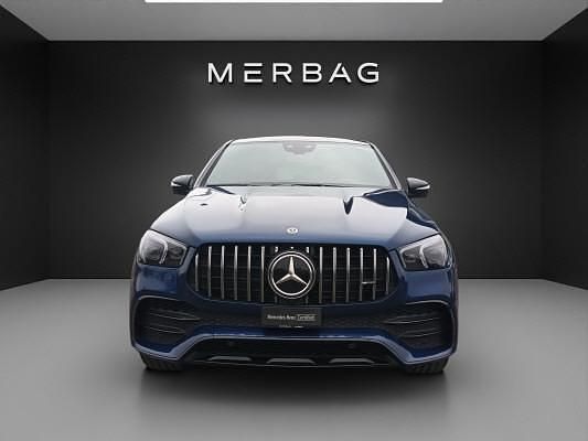 Gebraucht Mercedes GLE53 AMG AMG Line Premium Plus 435 PS (319 kW) 2020 Blau Coupé