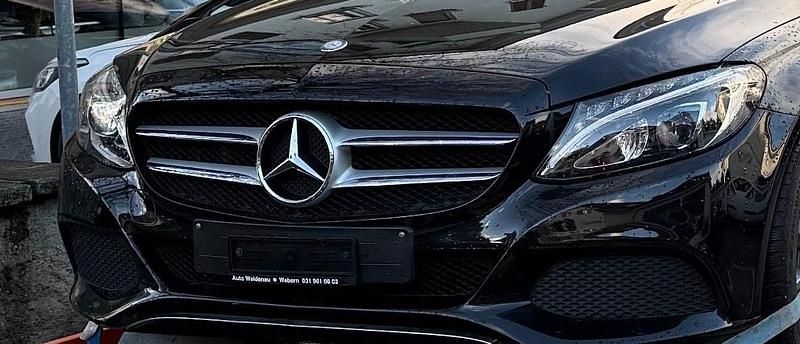 Gebraucht Mercedes C220 Avantgarde 2015