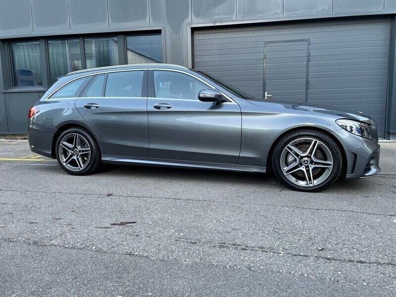 Gebraucht 2018 Mercedes C300e AMG line Kombi | CHF 26’500 (Fairer Preis) - Bild 1/4