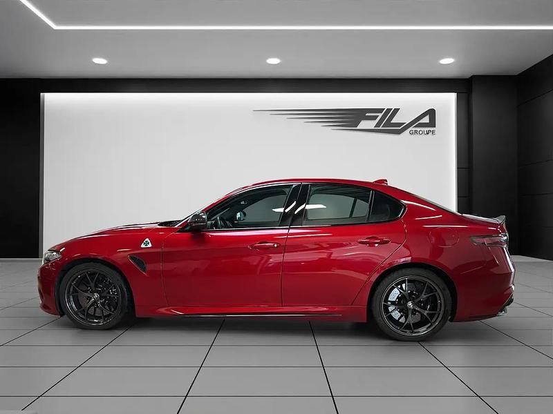 Gebraucht Alfa Romeo Giulia 510 PS (375 kW) 2026 Rot Limousine