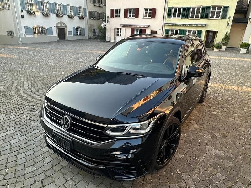 Gebraucht VW Tiguan R-line 244 PS (179 kW) 2021 SUV