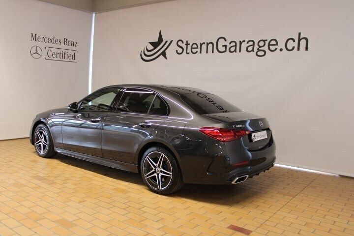 Gebraucht Mercedes C400 AMG line 381 PS (280 kW) 2024