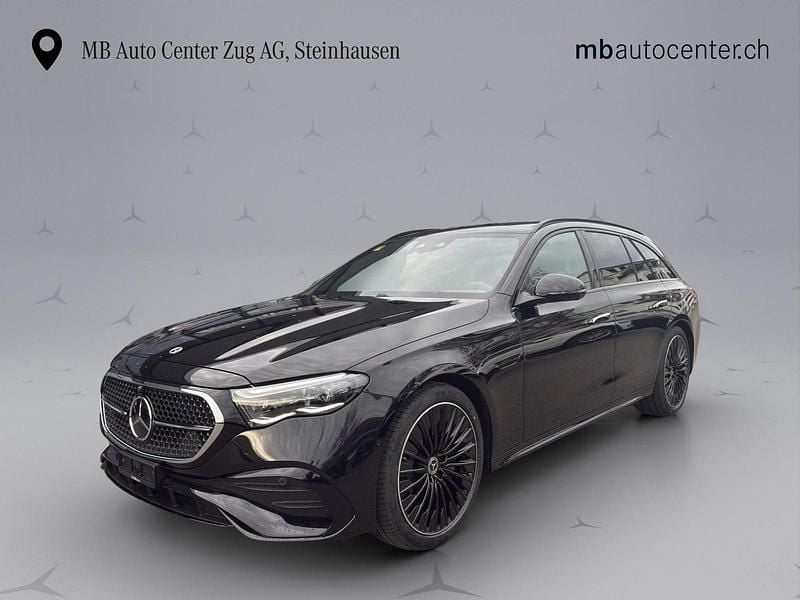 Neu Mercedes E220 AMG line 220 PS (161 kW) 2025 Schwarz Kombi