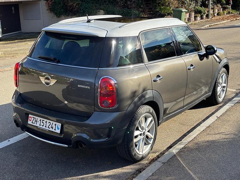Gebraucht 2012 Mini Countryman SUV | CHF 9’999 - Bild 1/4