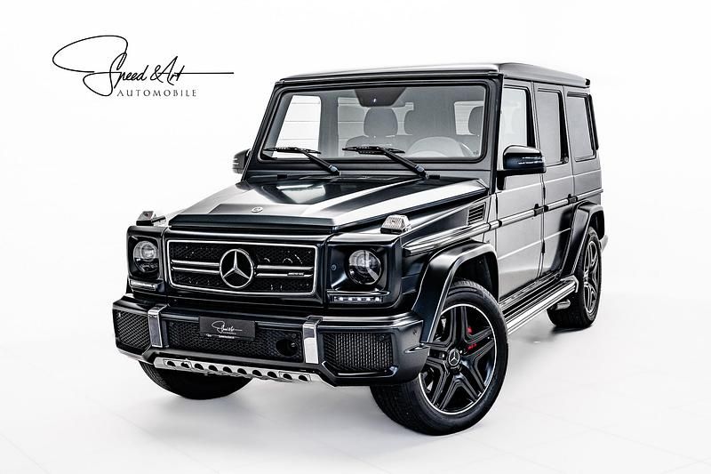 Gebraucht 2018 Mercedes G63 AMG AMG SUV | CHF 79’800 - Bild 1/4