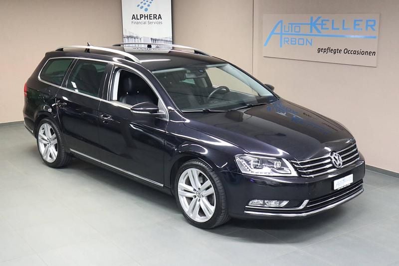 Gebraucht VW Passat 170 PS (125 kW) 2012 Kombi