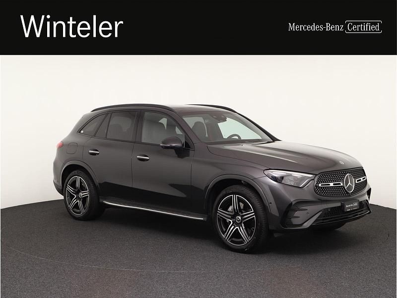Gebraucht Mercedes GLC400d 252 PS (185 kW) 2023 Grau SUV