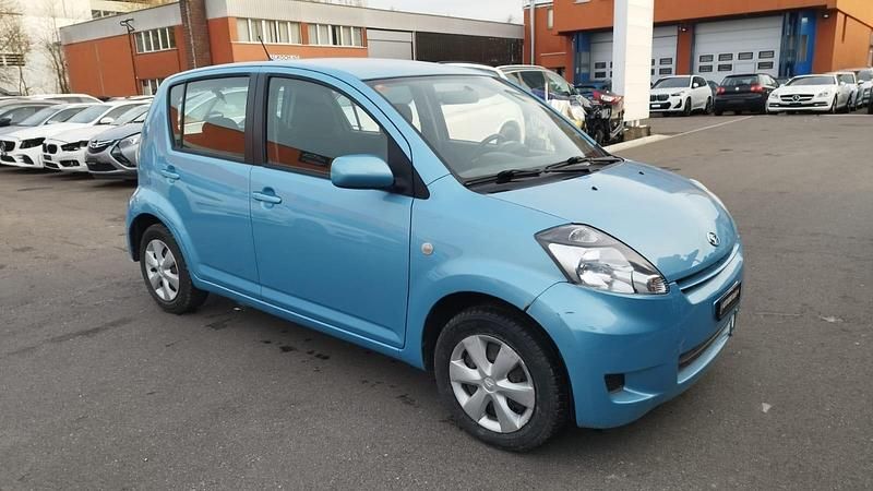 Gebraucht Daihatsu Sirion 91 PS (66 kW) 2010 Kleinwagen