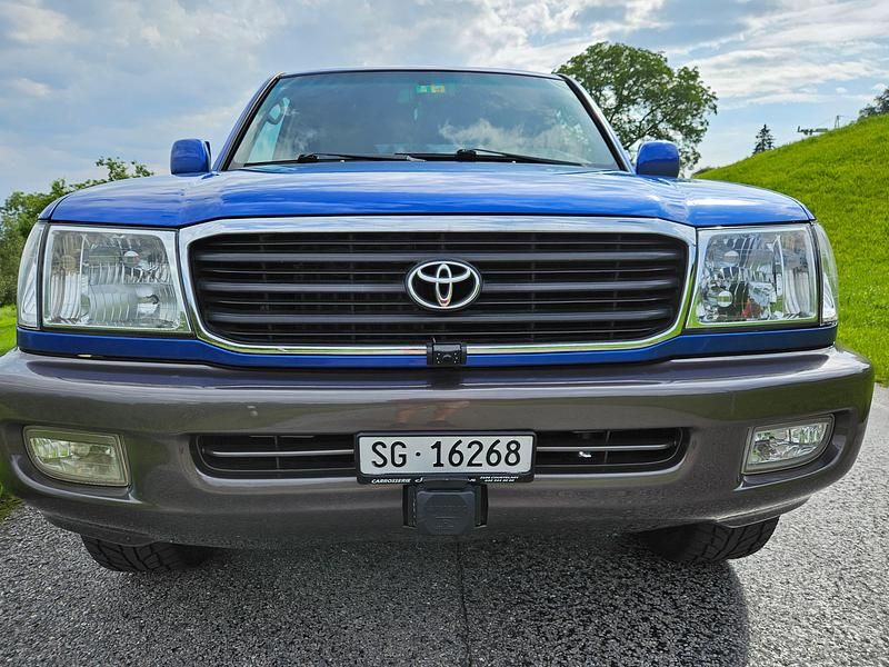 Gebraucht Toyota Land Cruiser 205 PS (150 kW) 2000 SUV