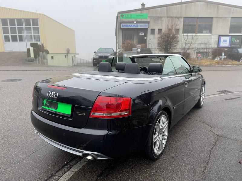 Gebraucht Audi A4 140 PS (102 kW) 2008 Cabrio
