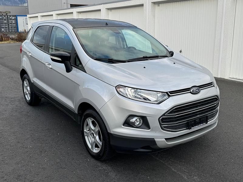 Gebraucht Ford Ecosport Titanium 140 PS (102 kW) 2017 SUV