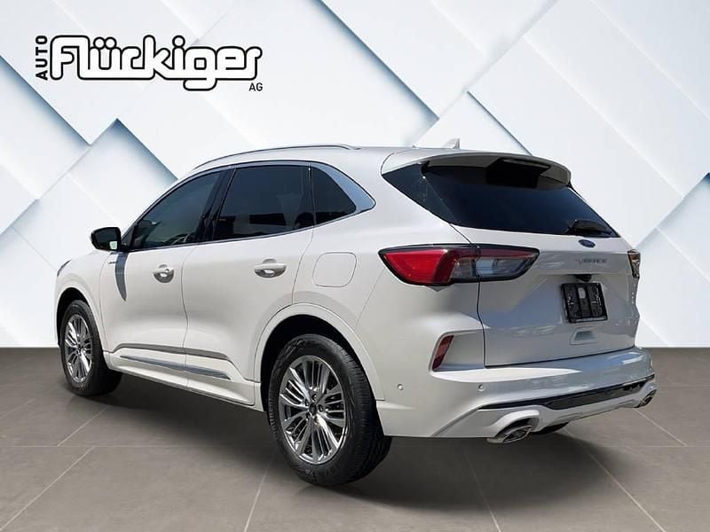 Gebraucht Ford Kuga Vignale 190 PS (139 kW) 2022 Weiss SUV