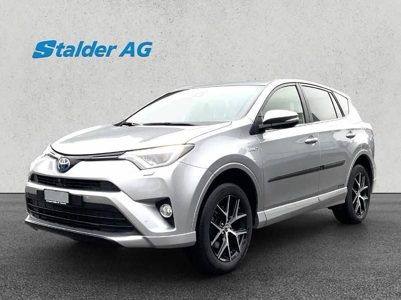 Gebraucht Toyota RAV4 Hybrid 197 PS (144 kW) 2017 SUV