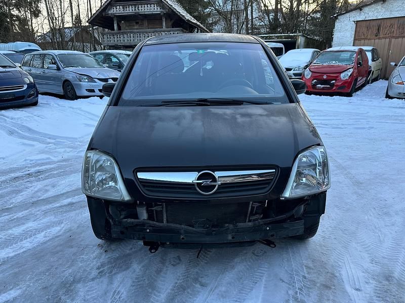 Gebraucht Opel Meriva Essentia 125 PS (91 kW) 2007 Van / Kleinbus