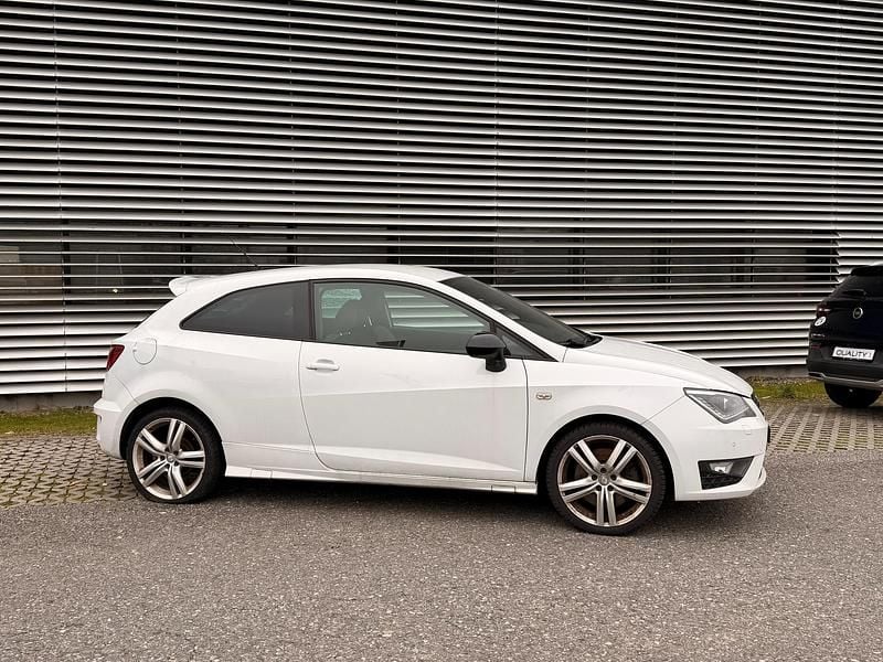 Gebraucht Seat Ibiza SC CUPRA 192 PS (141 kW) 2016 Kleinwagen