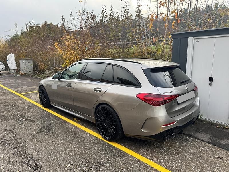 Gebraucht Mercedes C43 AMG AMG 408 PS (300 kW) 2024