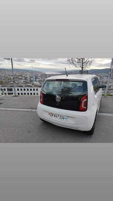 Gebraucht VW up! 75 PS (55 kW) 2013 Kleinwagen