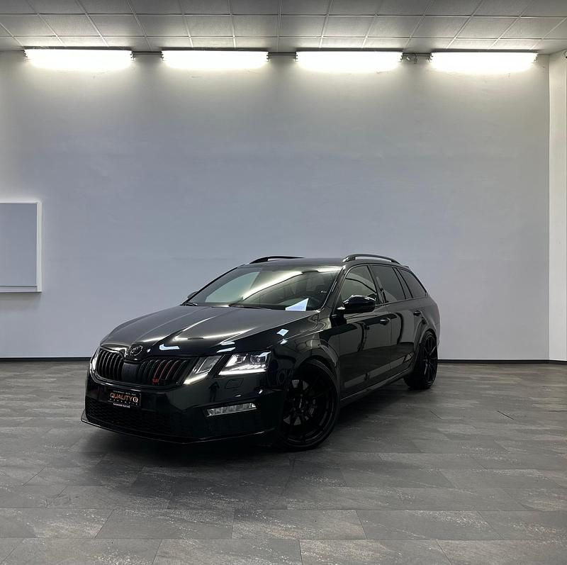 Gebraucht Skoda Octavia RS 184 PS (135 kW) 2018 Kombi
