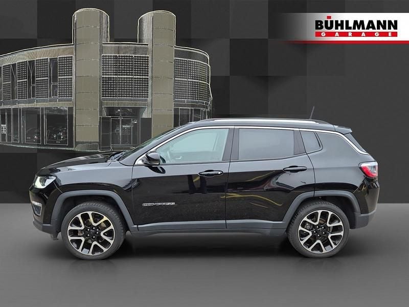 Gebraucht Jeep Compass Limited 140 PS (102 kW) 2017 Schwarz SUV